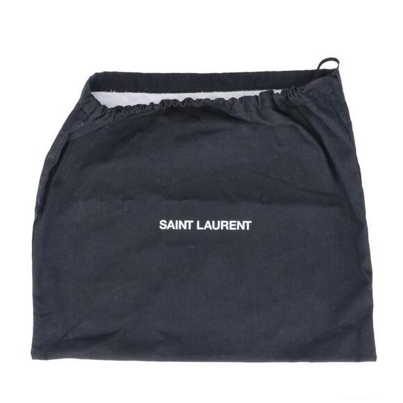 Saint Laurent Kaia crossbody bag navy blue leather - Picture 6 of 10